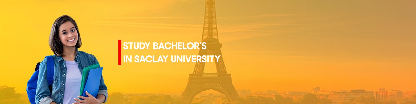 Study Bachelor's in Paris-Saclay University