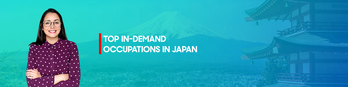 Most in demand occupations in Japan