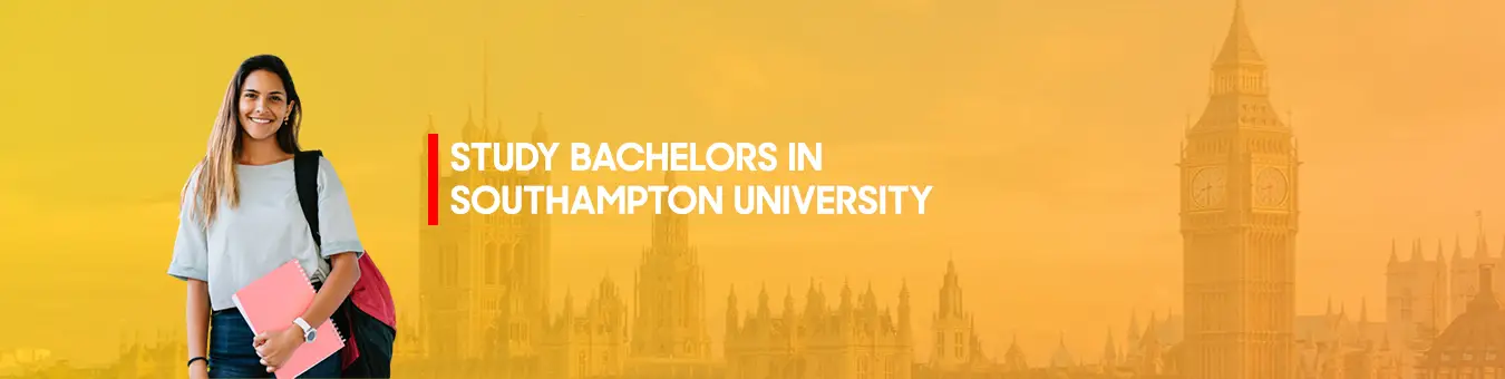 Southampton University에서 Btech를 공부하세요