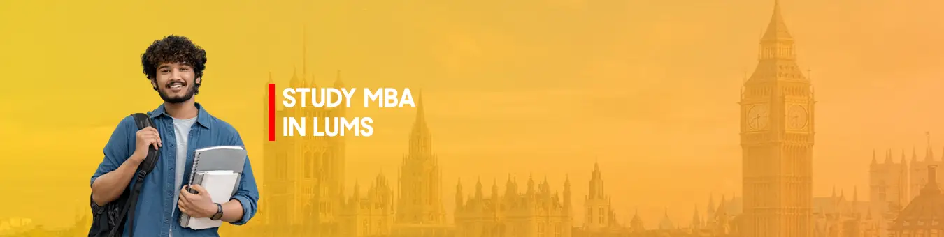 LUMSలో MBA చదివారు