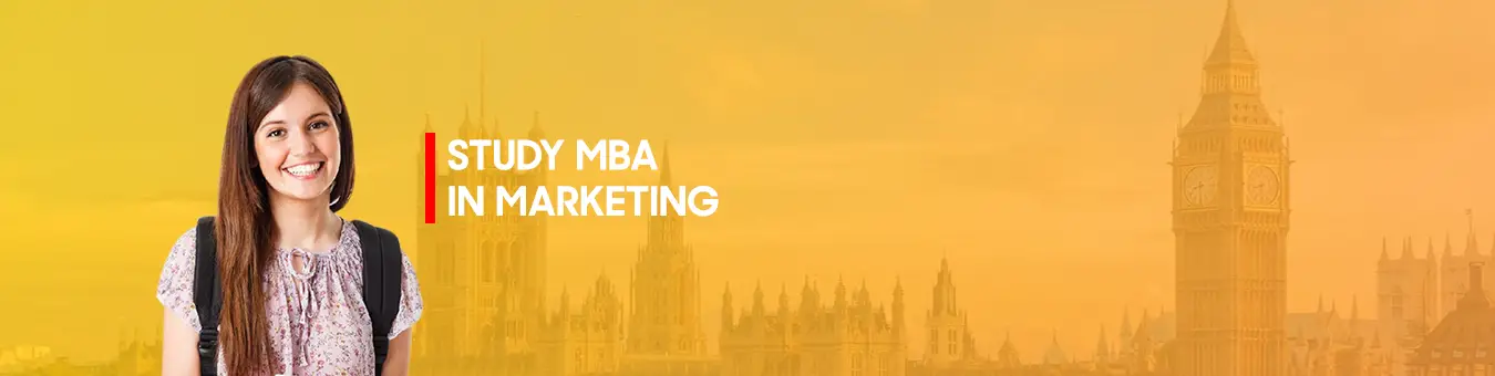 Study MBA in Marketing
