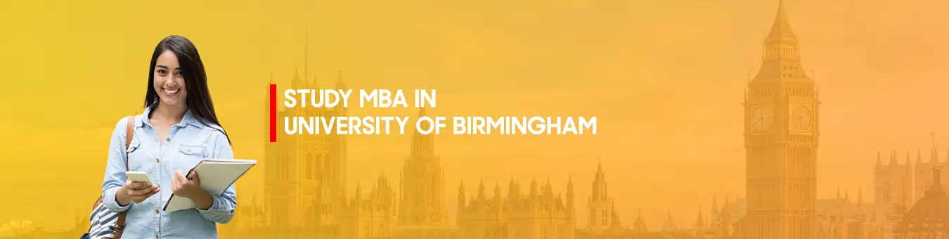 Studia MBA presso l'Università di Birmingham