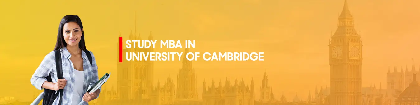Studia MBA presso l'Università di Cambridge