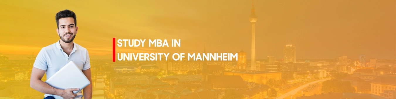 Study MBA in University of Mannheim