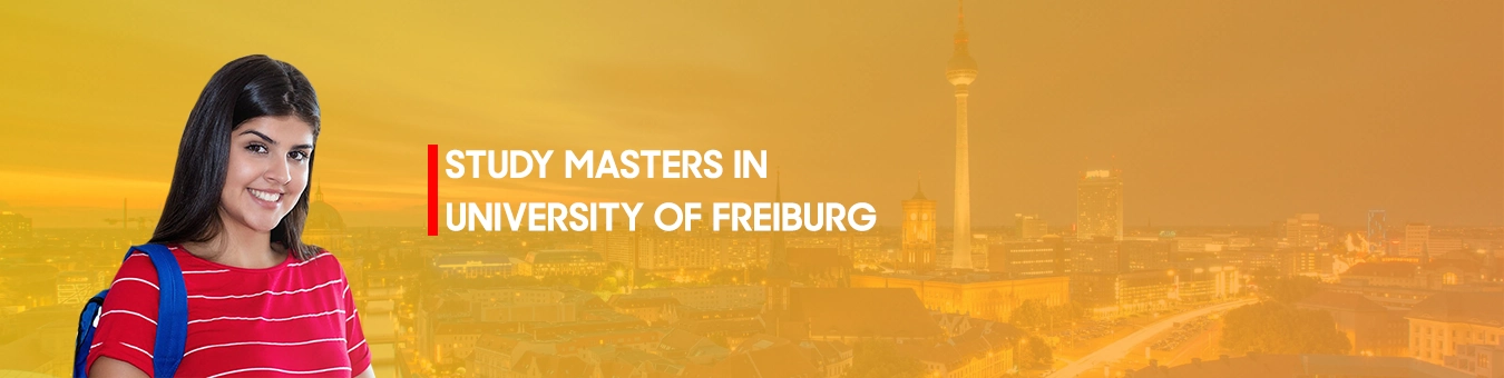 Study Masters in University of Freiburg
