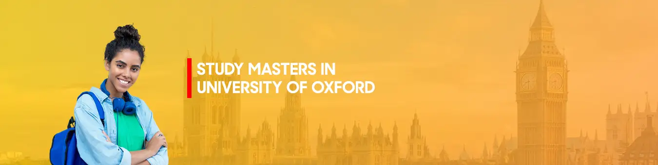 Master di studio presso l'Università di Oxford