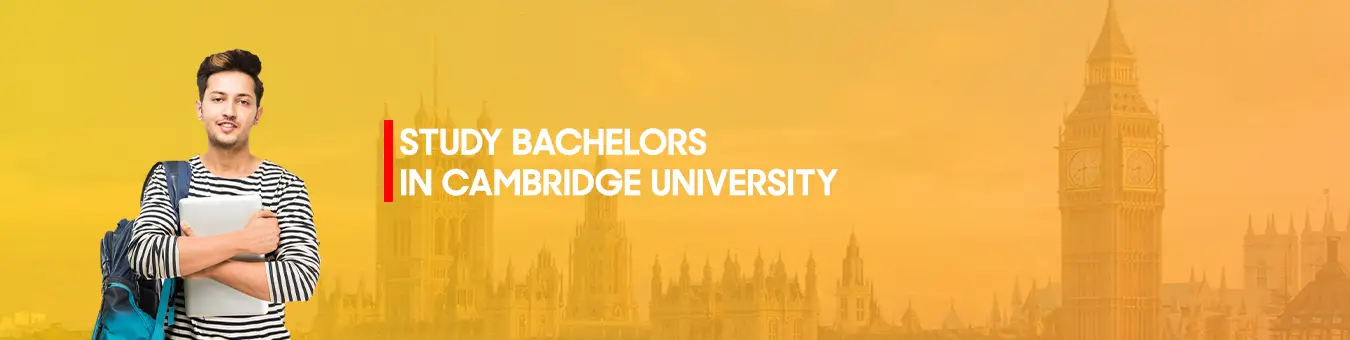Study bachelors in University Cambridge