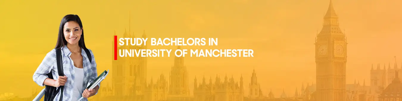 Studiați licența la Universitatea din Manchester
