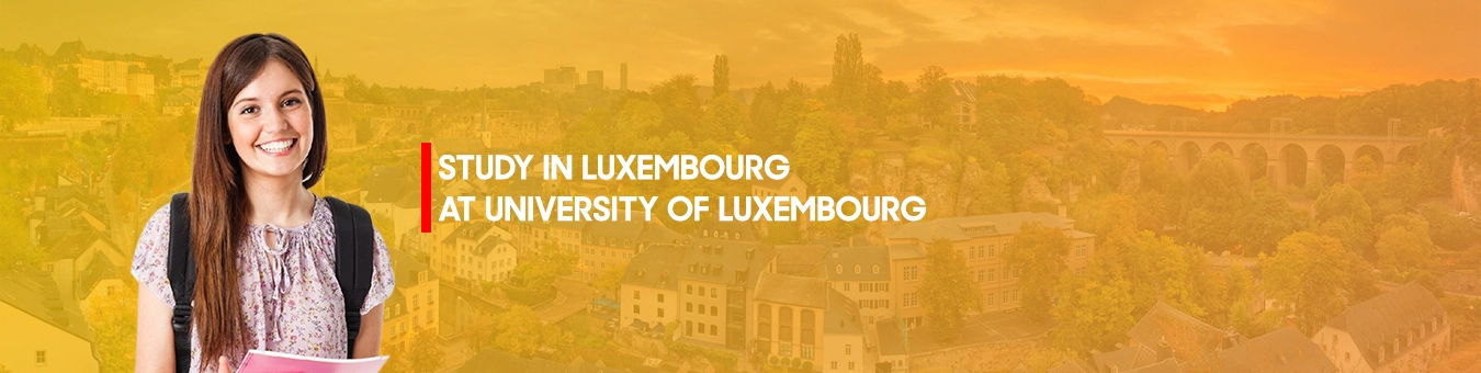 Studiază la Universitatea din Luxemburg