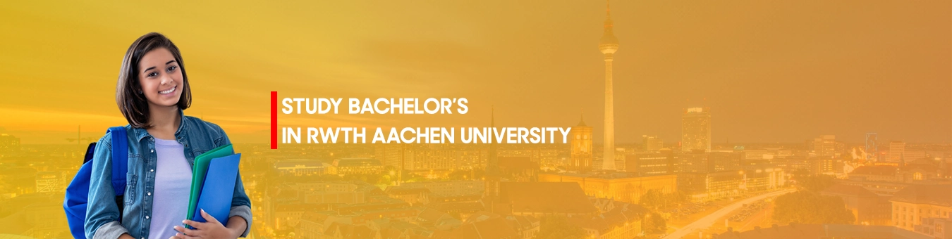 Rwth Aachen University에서 학사 과정을 공부하세요