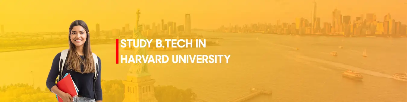 study  Btech in Harvard University