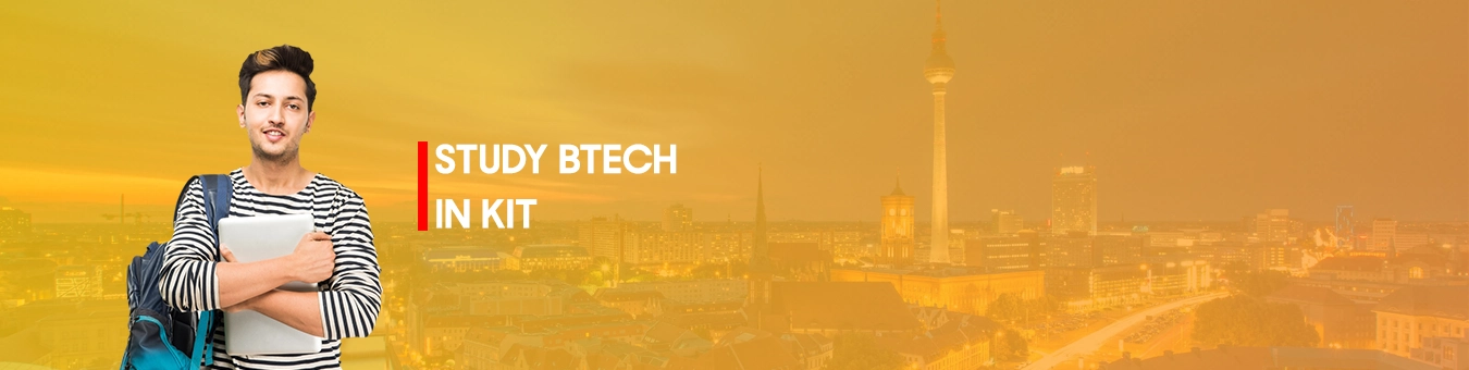 Study BTech in Karlsruhe Institute of Technology