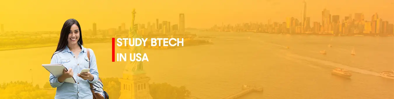 study  Btech in USA