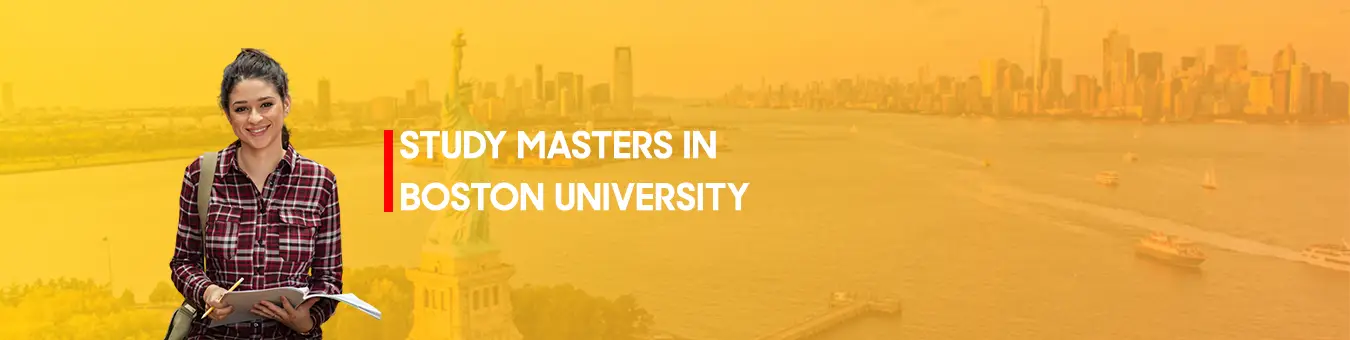 study Masters in Boston University
