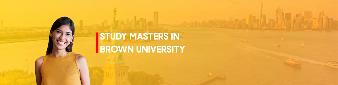 study Masters in Brown University