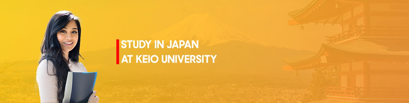 Studerer i Japan på KEIO University