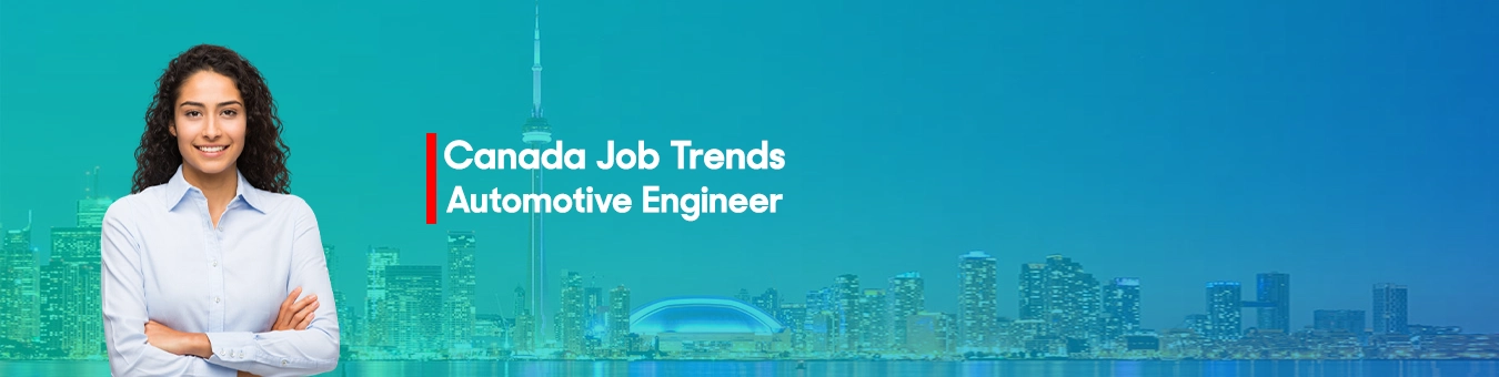 Canada Job Trends Inginer auto