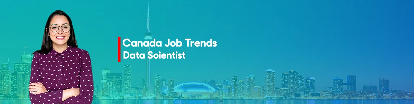 Canada Job Trends Data Scientist