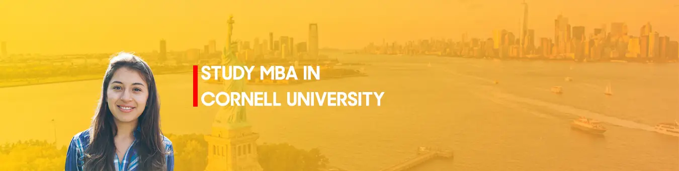 étudier le MBA à l'Université Cornell