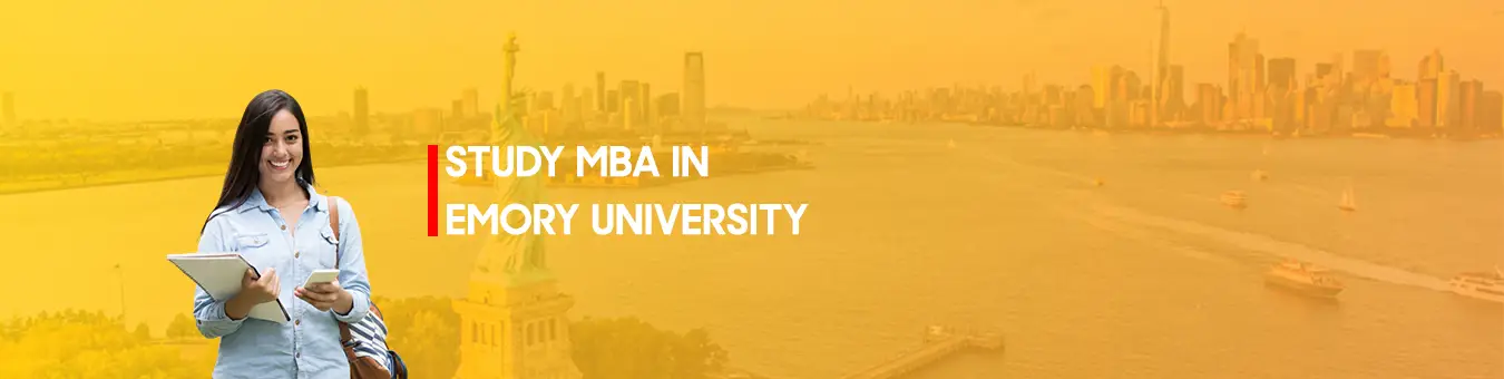 study  MBA in Emory University