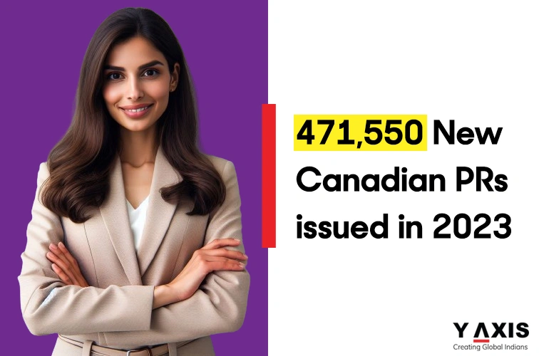 Canada set a new immigration record by issuing 471,550 New Canadian PR’s in 2023