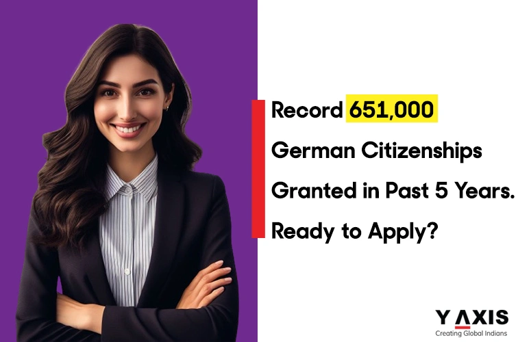 651,000 individuals became German citizens
