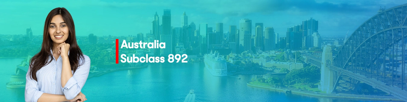 أستراليا فئة فرعية تأشيرة 892