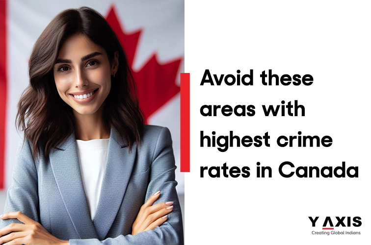 Increase in crime rates in Canada