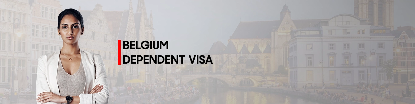 Belgien beroende visum
