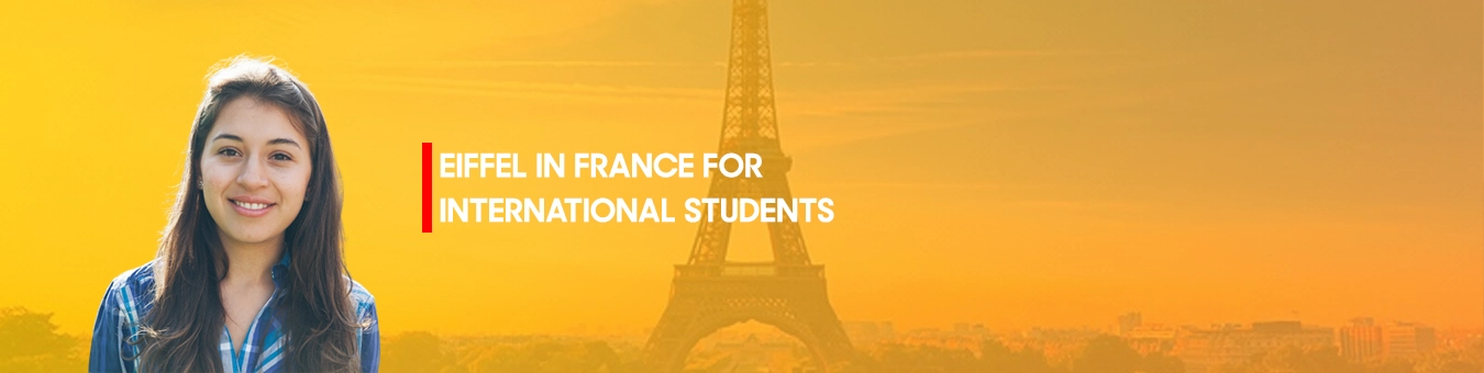 Eiffel Scholarships in France for International Students