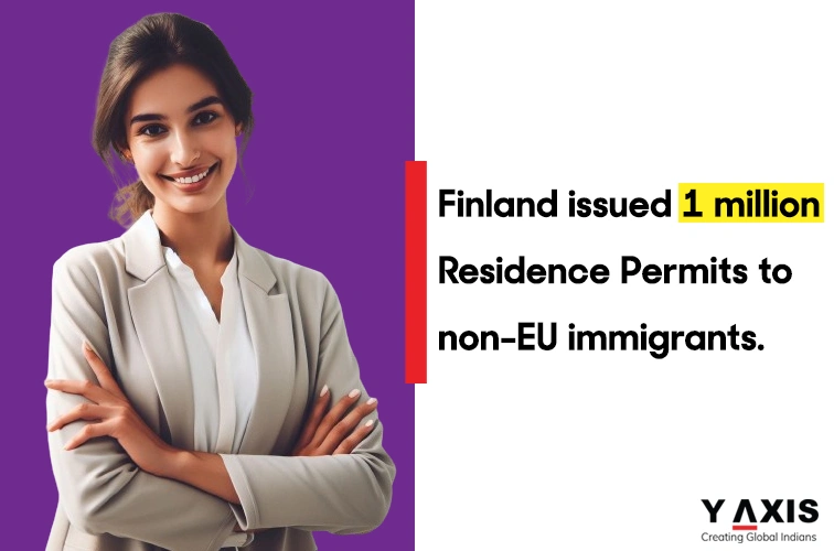 Finland issued 1 million residence permits