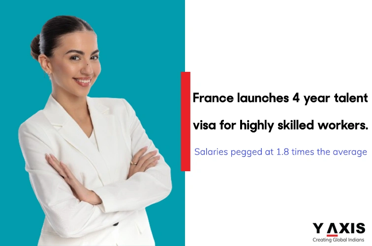 France Four Year Talent Visa