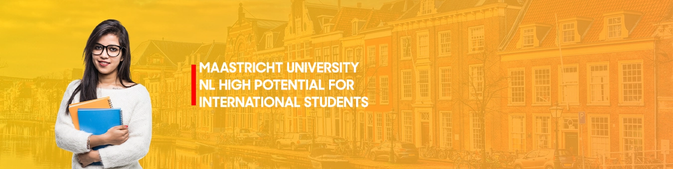 Universidad de Maastricht NL-Becas de alto potencial para estudiantes internacionales