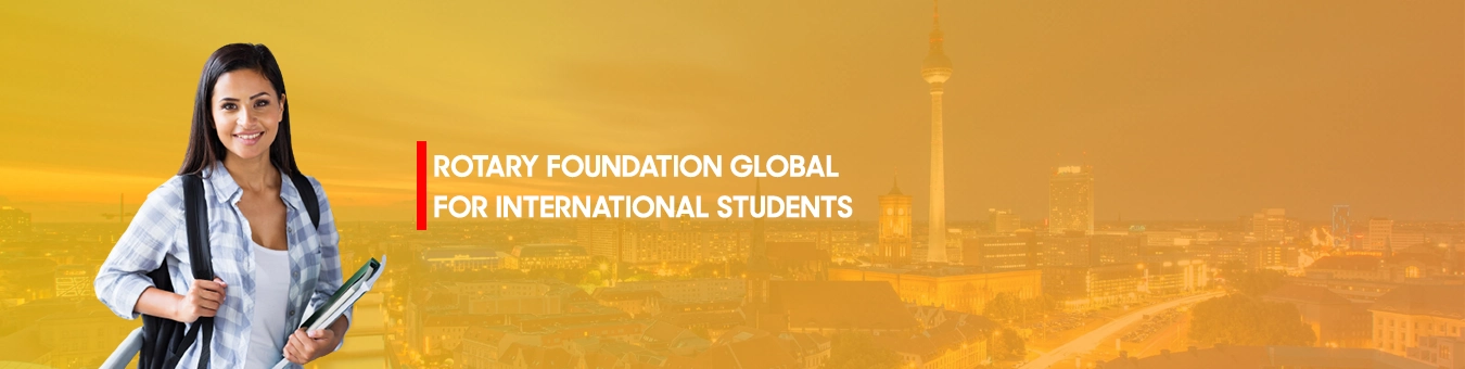Rotary Foundation Global stipendium Grants for Development
