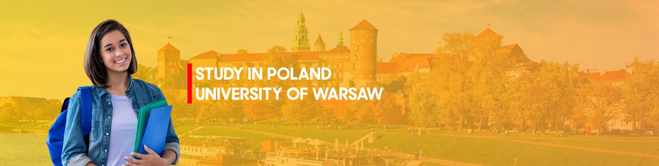 Studerer på Polen Universitetet i Warszawa