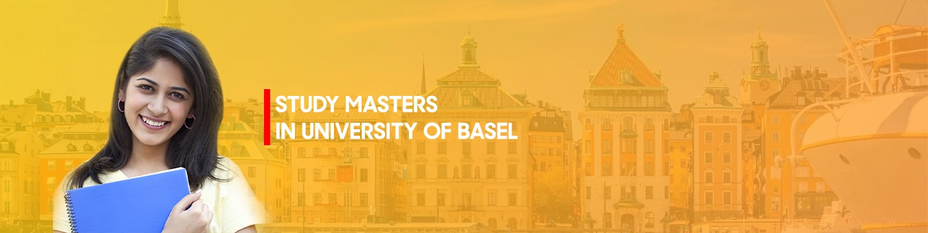 Study an MS program at the University of Basel