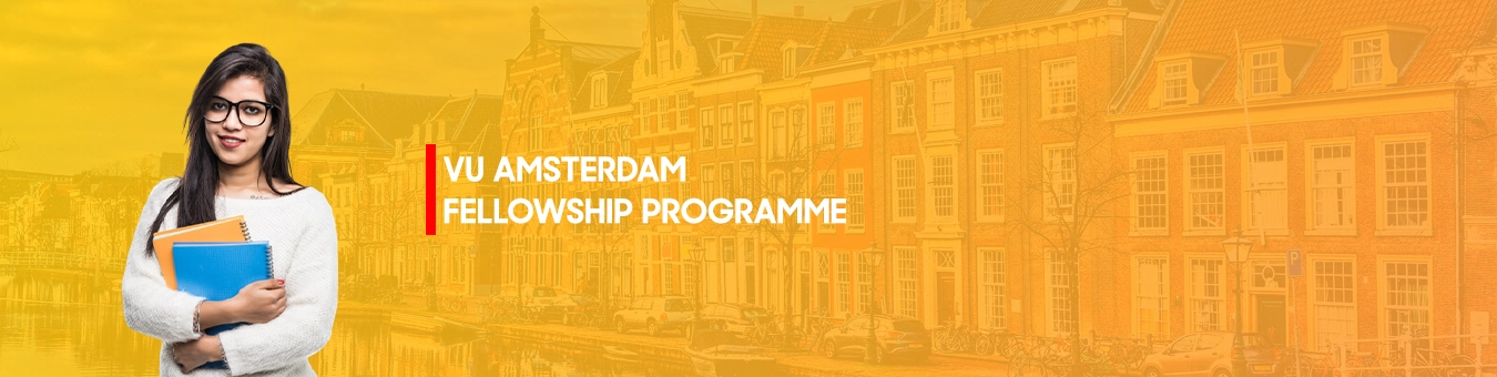 VU Amsterdam Fellowship Program pro mezinárodní studenty