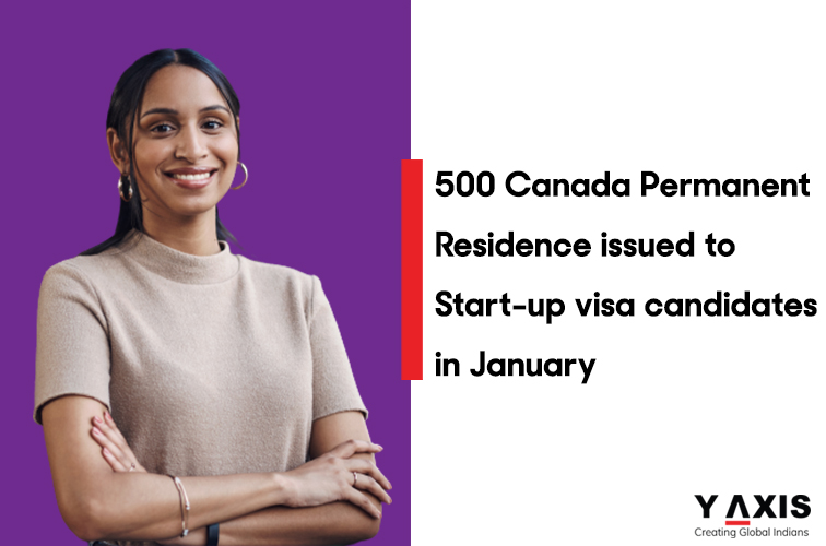 Canada’s Start-up visa program issued 500 permanent residents to candidates!