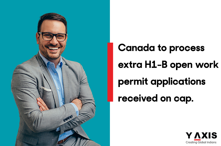 Canada to process extra H1-B open work permit applications received on cap.