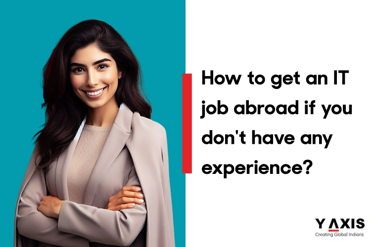 IT job abroad without experience