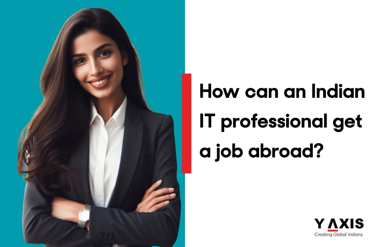 Indian IT professional job abroad