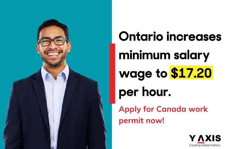Increase in minimum salary wage by Ontario!