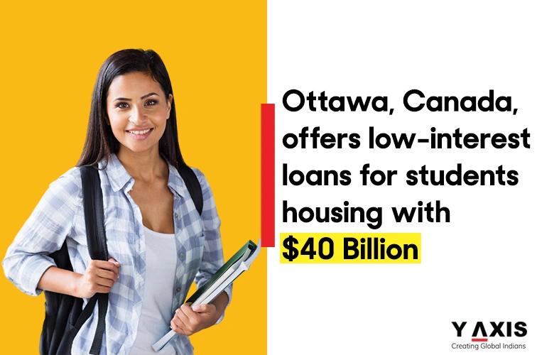 Ottawa offers low-interest loans for students!