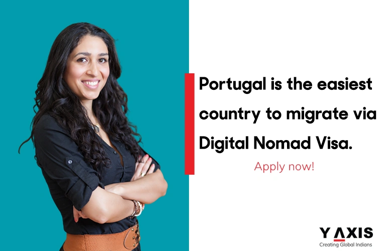 Portugal is considered as the easiest country to migrate via Digital Nomad Visa!