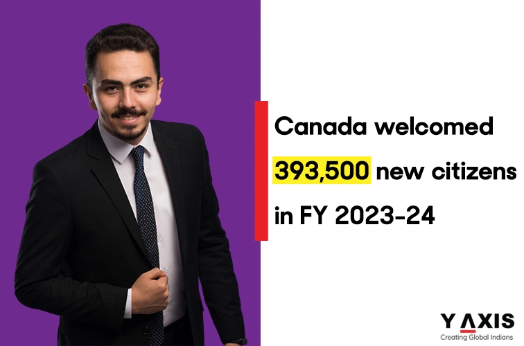 393,500 new citizens welcomed in Canada in FY 2023-2024