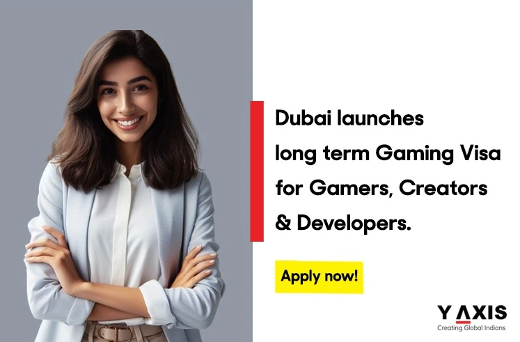 Dubai introduced a Dubai Gaming Visa for Gamers, Creators and Developers!