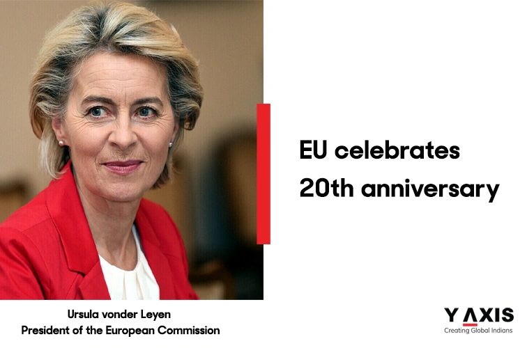 The EU celebrated its biggest enlargement on May 1.