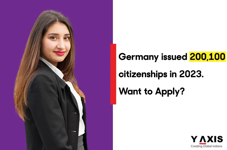 200,100 people acquired German citizenship in 2023!