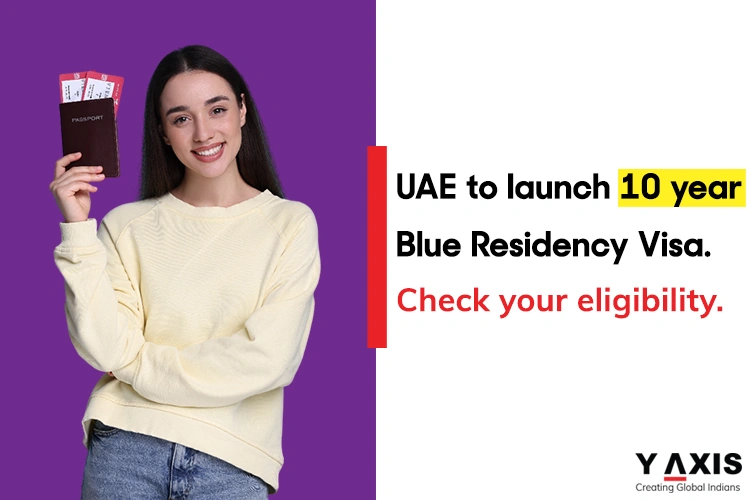 The UAE has launched a new 10-year Blue Residency visa!