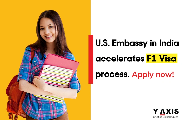 Student visas on high priority in the US Embassy in India!